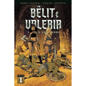 Belit  Valeria 1 (cover variant B) (cover)
